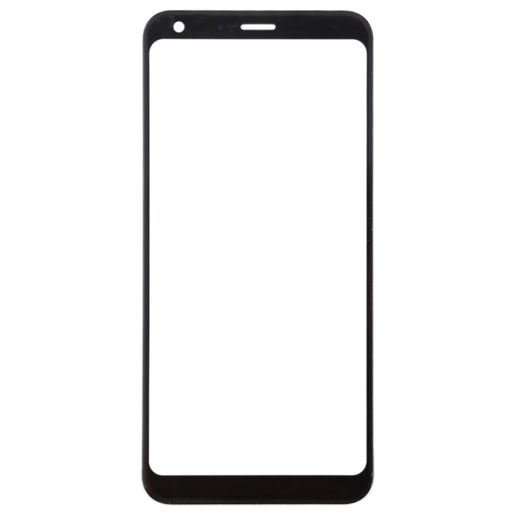 Front Screen Outer Glass Lens for LG Q7 Q610 / Q7 Plus Q725 Q720 / Q7A / Q7 Alpha(Black)