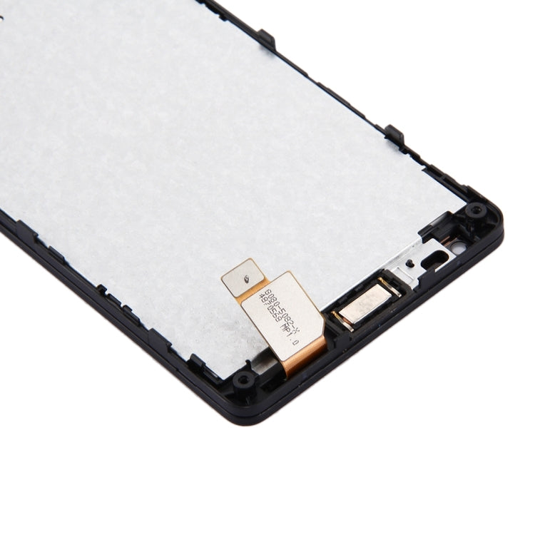 TFT LCD Screen for Microsoft Lumia 435 Digitizer Full Assembly with Frame