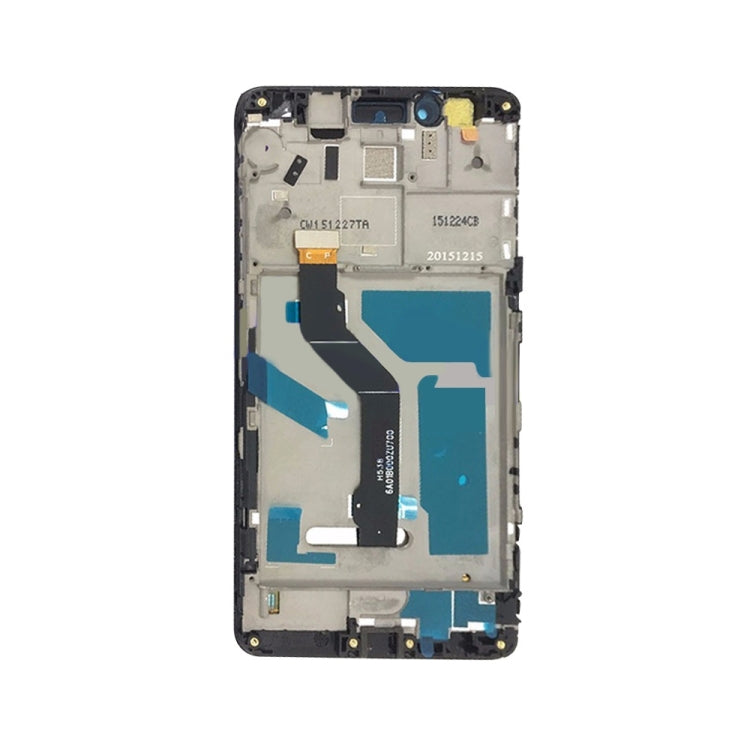 OEM LCD Screen for Huawei Honor 5X Digitizer Full Assembly with Frame(Black)