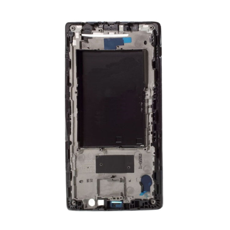 Middle Frame Bezel with Adhesive for LG G4 / H815(Black)