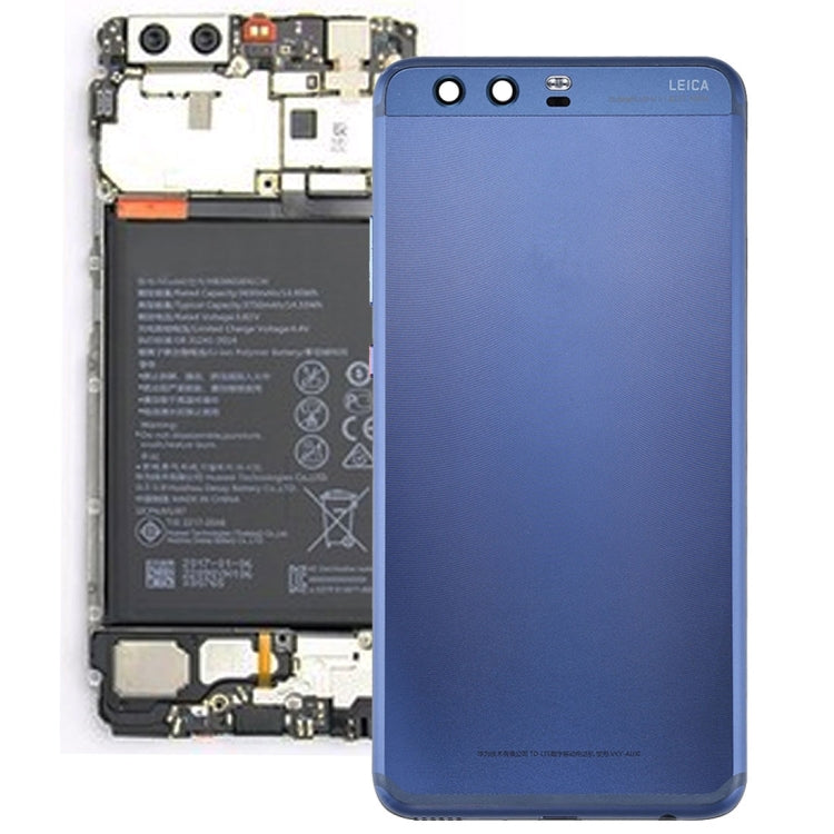 For Huawei P10 Plus Battery Back Cover(Blue)