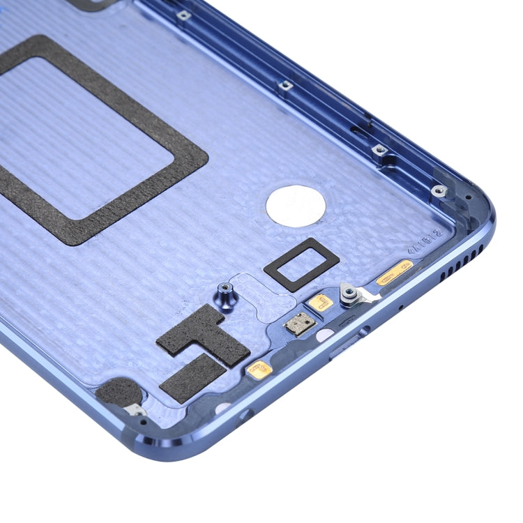 For Huawei P10 Plus Battery Back Cover(Blue)