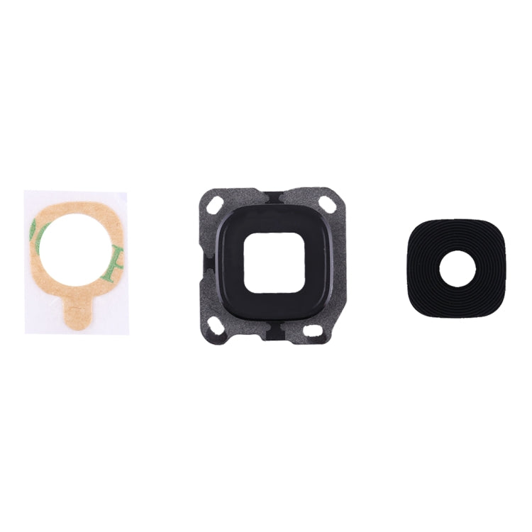 For Galaxy C5 Pro / C5010 10pcs Back Camera Bezel & Lens Cover with Sticker