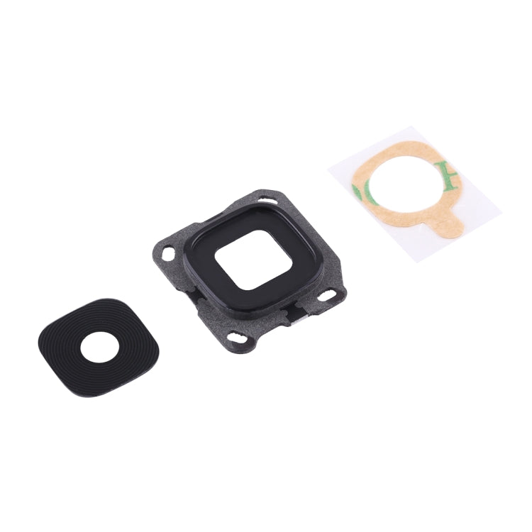 For Galaxy C5 Pro / C5010 10pcs Back Camera Bezel & Lens Cover with Sticker