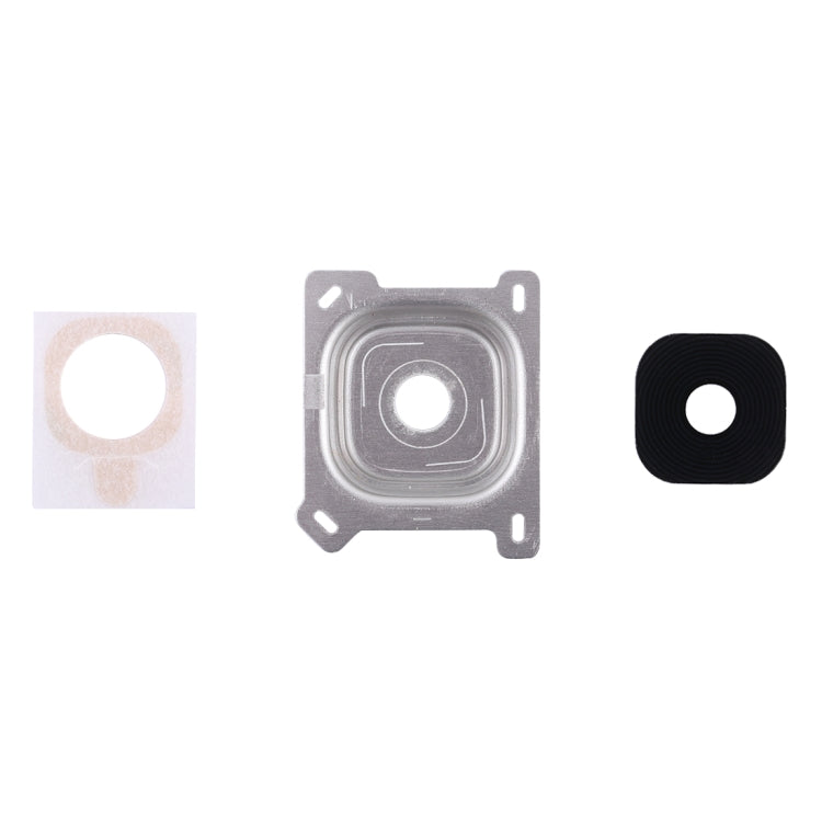 For Galaxy E5 10pcs Back Camera Bezel & Lens Cover with Sticker