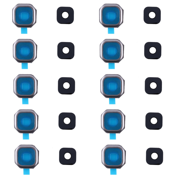 For Galaxy A9 10pcs Back Camera Bezel & Lens Cover