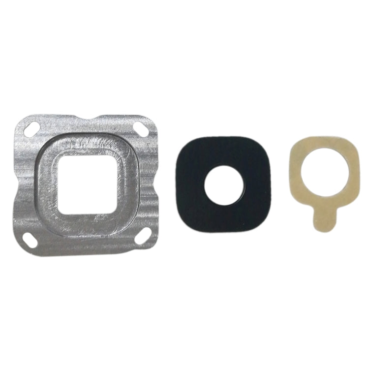 For Galaxy C7 10pcs Back Camera Bezel & Lens Cover with Sticker