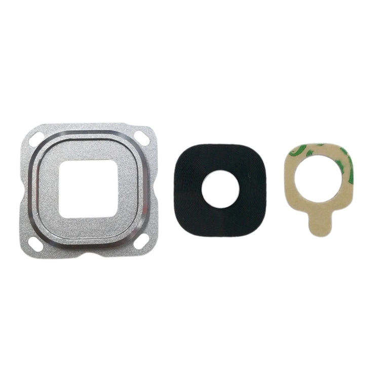 For Galaxy C7 10pcs Back Camera Bezel & Lens Cover with Sticker