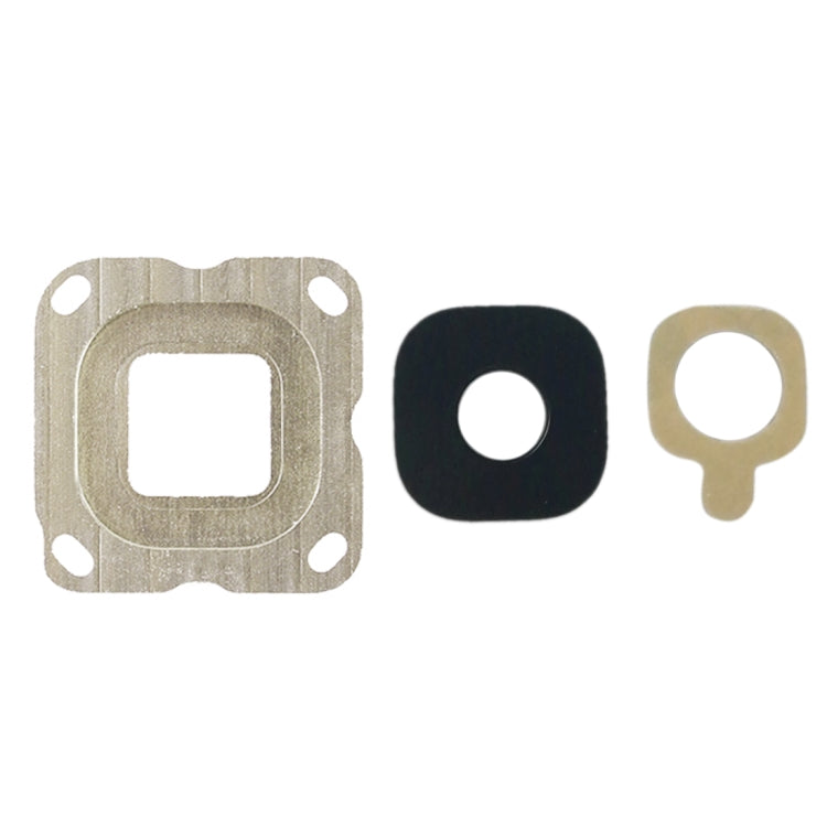 For Galaxy C7 10pcs Back Camera Bezel & Lens Cover with Sticker