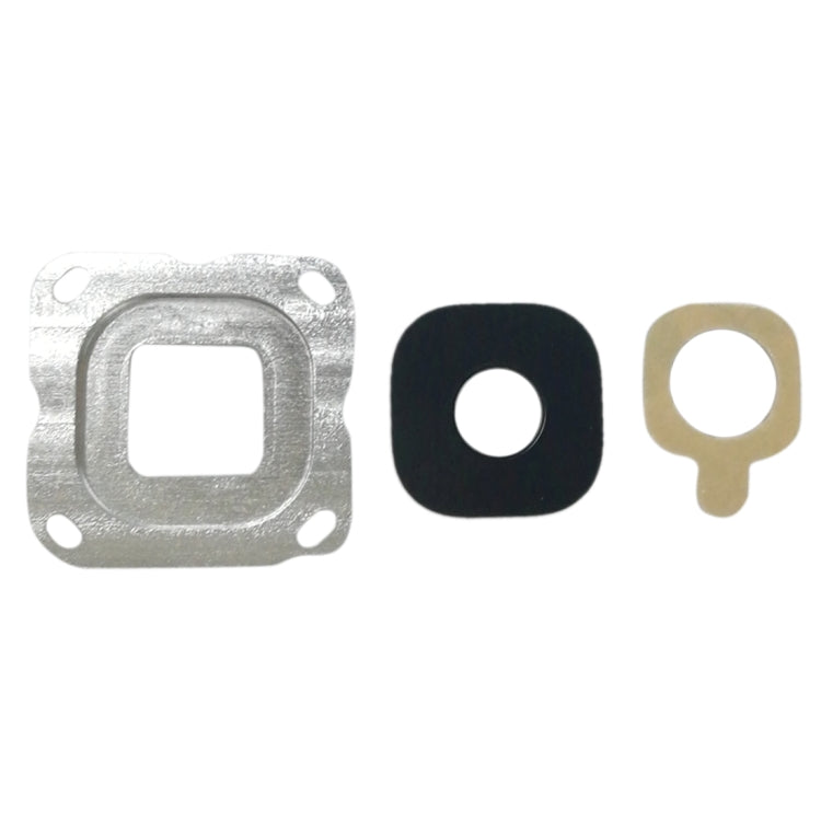For Galaxy C7 10pcs Back Camera Bezel & Lens Cover with Sticker