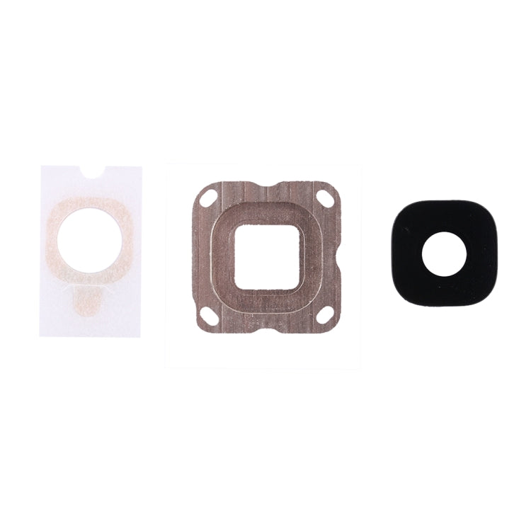 For Galaxy C7 10pcs Back Camera Bezel & Lens Cover with Sticker