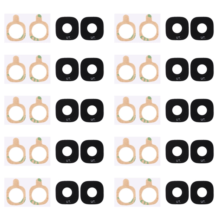 For Galaxy C5 10pcs Back Camera Lens Cover with Sticker