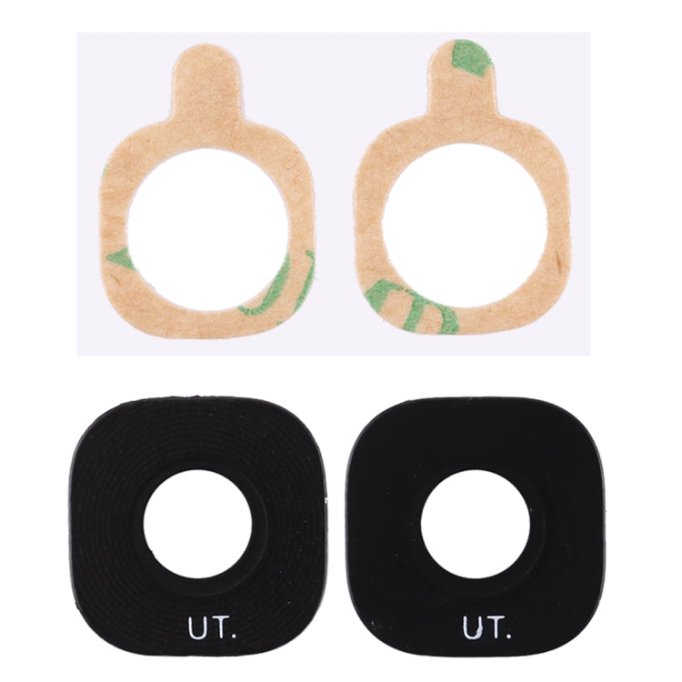 For Galaxy C5 10pcs Back Camera Lens Cover with Sticker