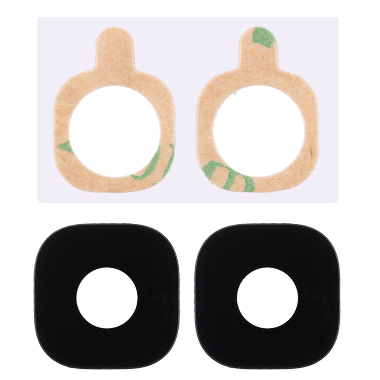 For Galaxy C5 10pcs Back Camera Lens Cover with Sticker