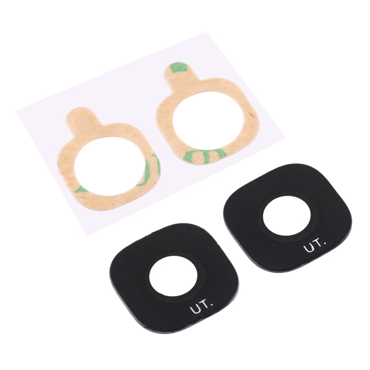 For Galaxy C5 10pcs Back Camera Lens Cover with Sticker