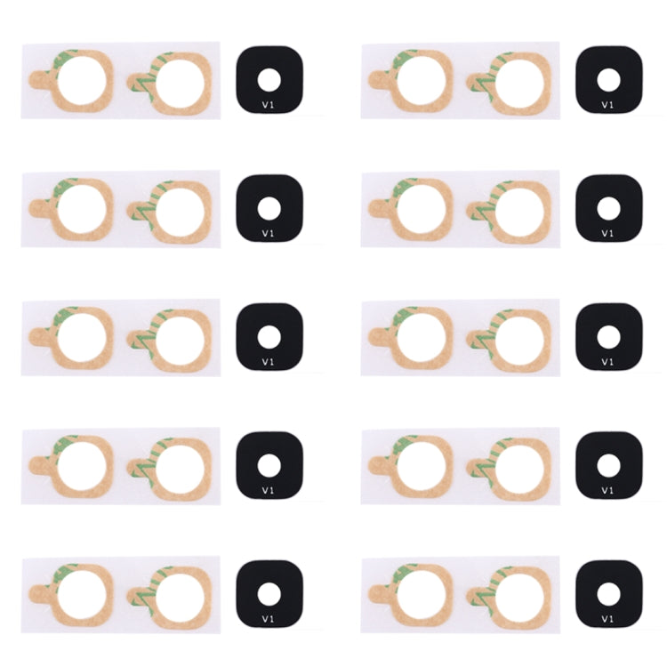 For Galaxy E5 10pcs Back Camera Lens Cover with Sticker