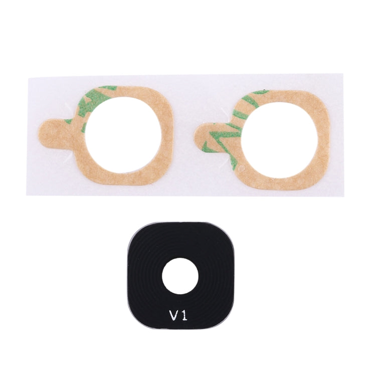 For Galaxy E5 10pcs Back Camera Lens Cover with Sticker