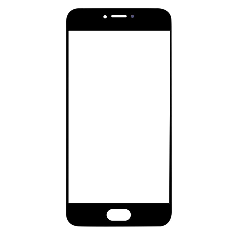 For Meizu PRO 6 / MX6 Pro Front Screen Outer Glass Lens