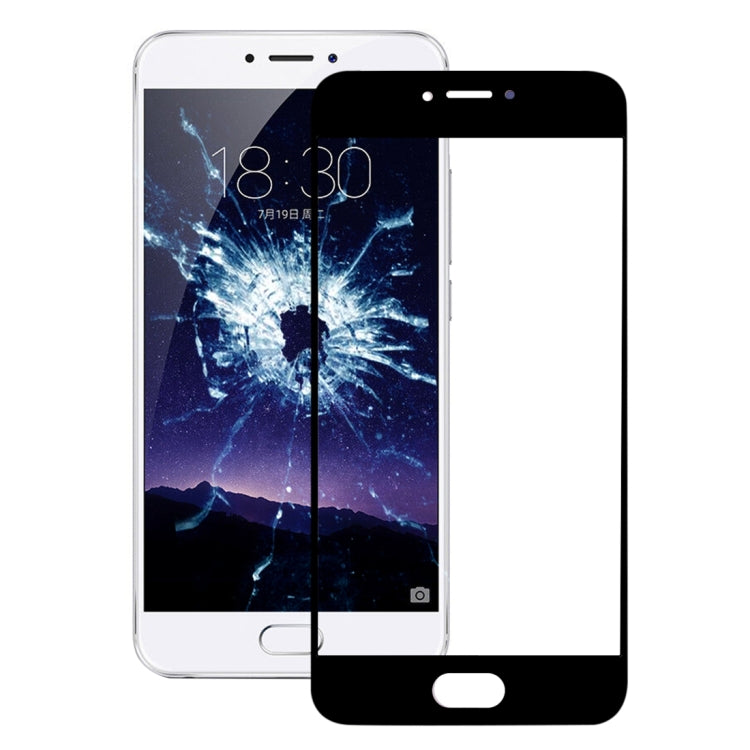For Meizu PRO 6 / MX6 Pro Front Screen Outer Glass Lens