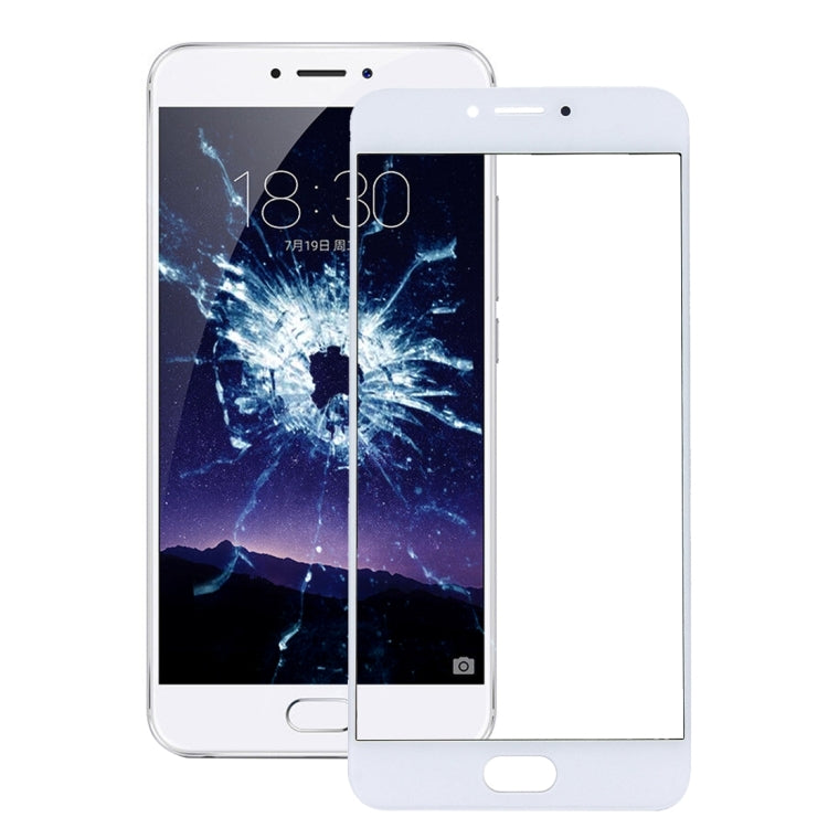 For Meizu PRO 6 / MX6 Pro Front Screen Outer Glass Lens