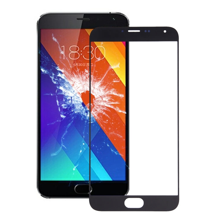 For Meizu MX5 Front Screen Outer Glass Lens