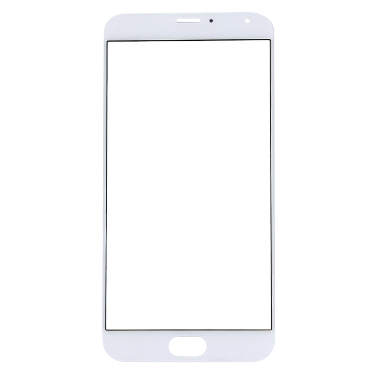 For Meizu MX5 Front Screen Outer Glass Lens