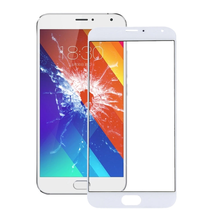 For Meizu MX5 Front Screen Outer Glass Lens