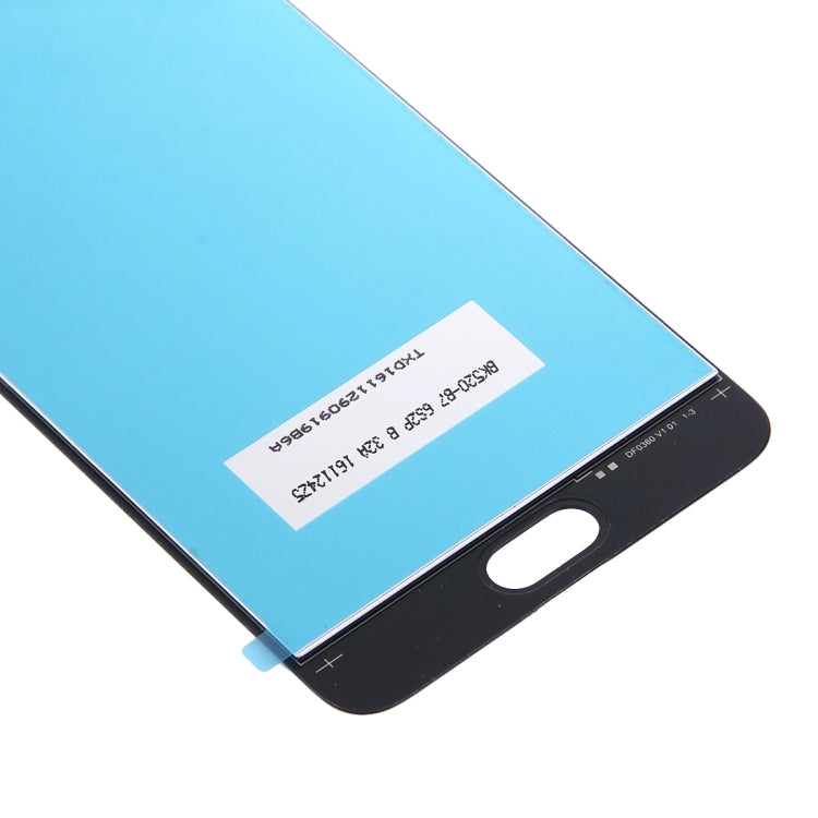 TFT LCD Screen for Meizu M5 / Meilan 5 with Digitizer Full Assembly(Black)