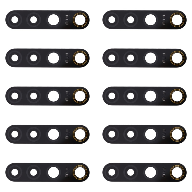 For OPPO Realme 5 10pcs Back Camera Lens