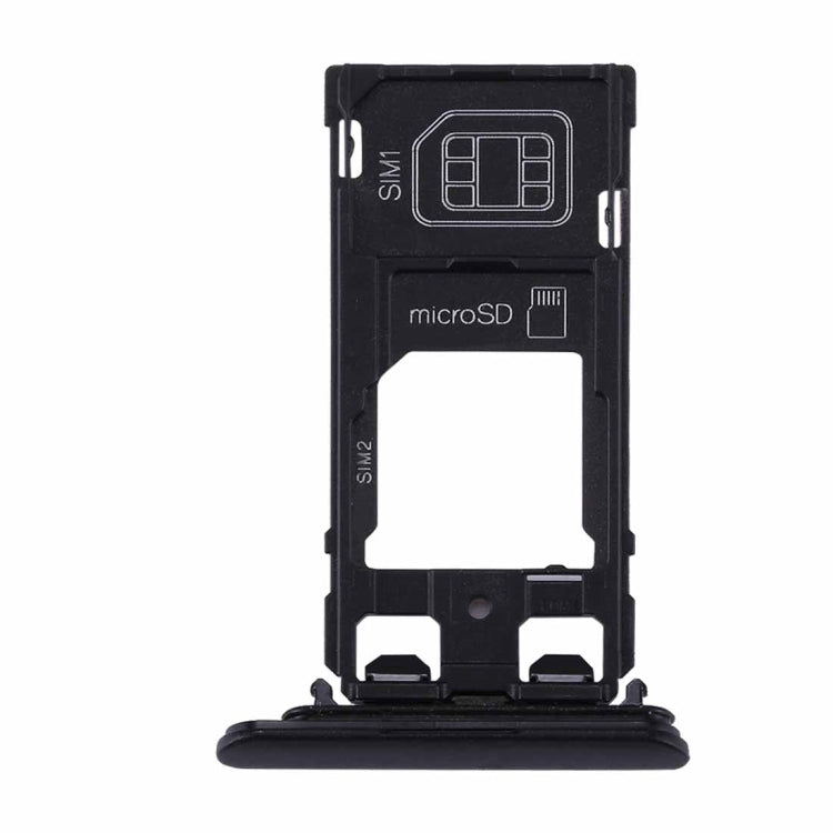 for Sony Xperia XZs (Dual SIM Version) SIM & Micro SD / SIM Card Tray