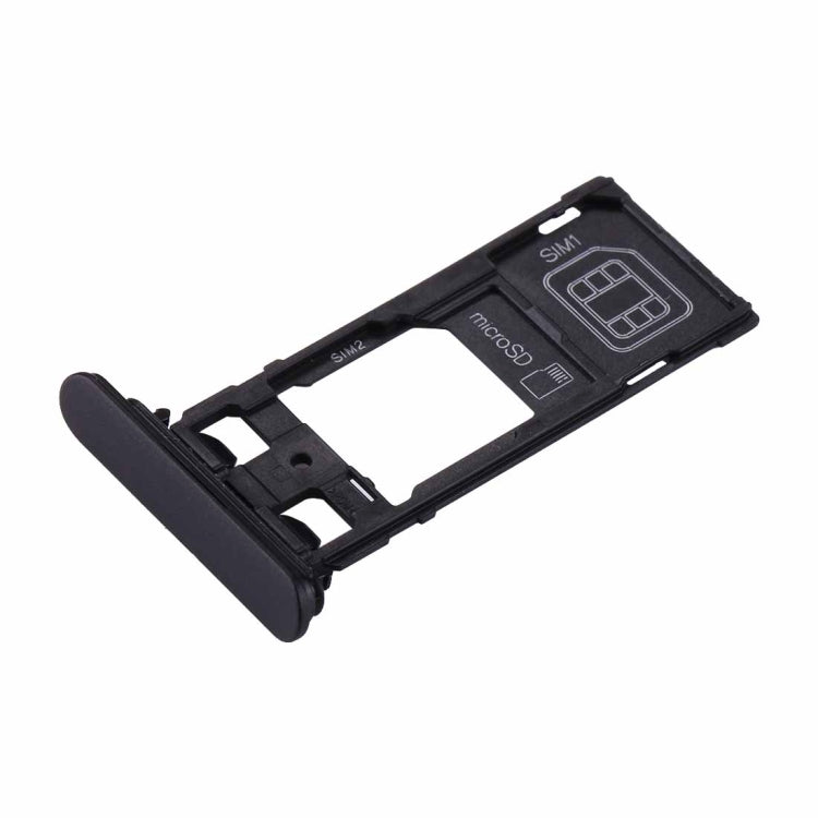 for Sony Xperia XZs (Dual SIM Version) SIM & Micro SD / SIM Card Tray