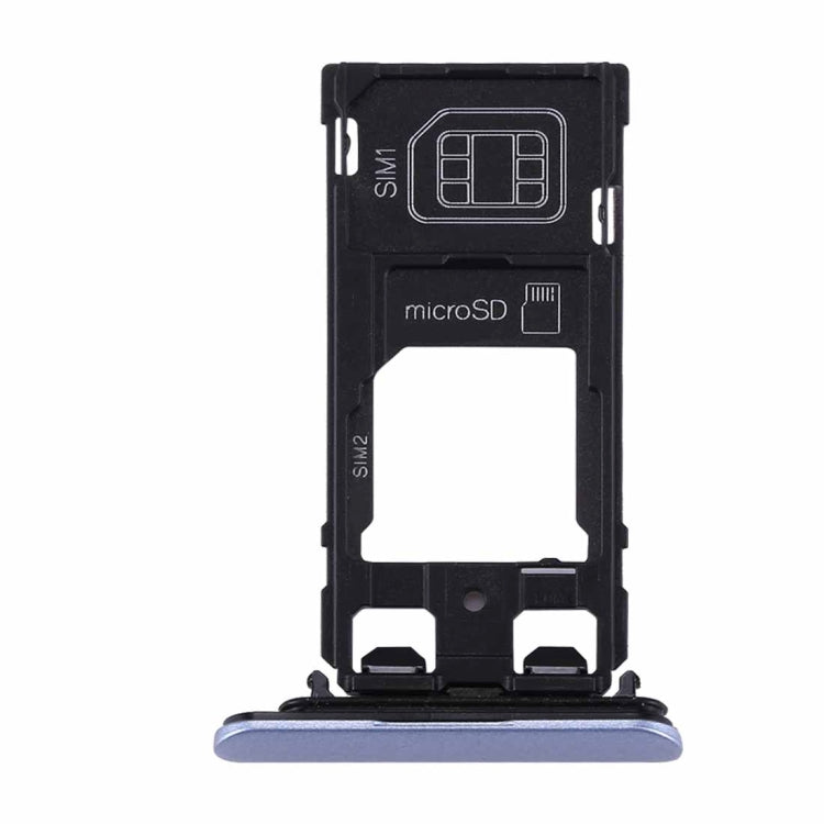 for Sony Xperia XZs (Dual SIM Version) SIM & Micro SD / SIM Card Tray