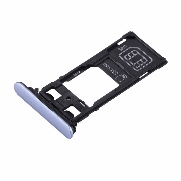 for Sony Xperia XZs (Dual SIM Version) SIM & Micro SD / SIM Card Tray