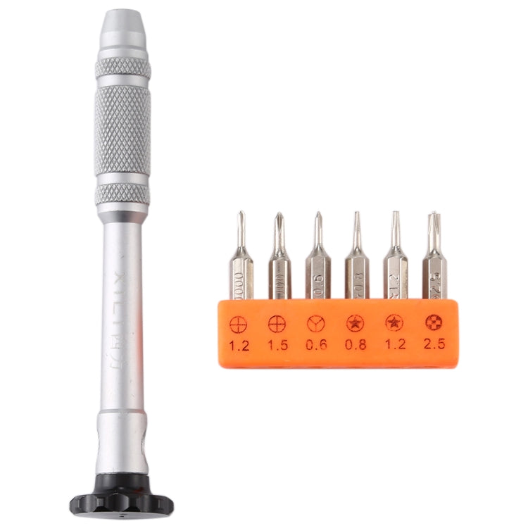 XILI 7 in 1 Precise Screwdriver Repair Tool