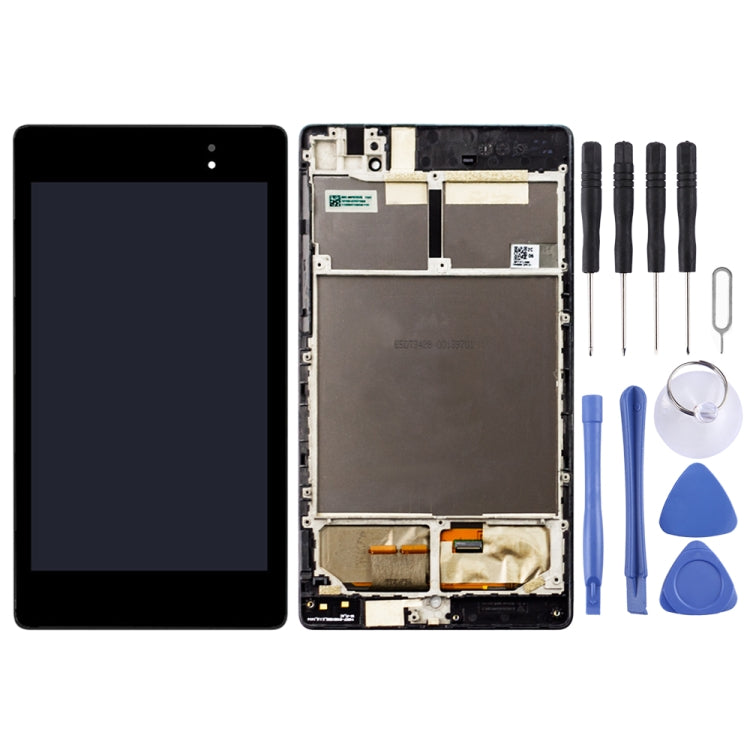OEM LCD Screen for Asus Google Nexus 7 2nd 2013 ME571KL (3G Version) Digitizer Full Assembly with Frameï¼ˆBlack)