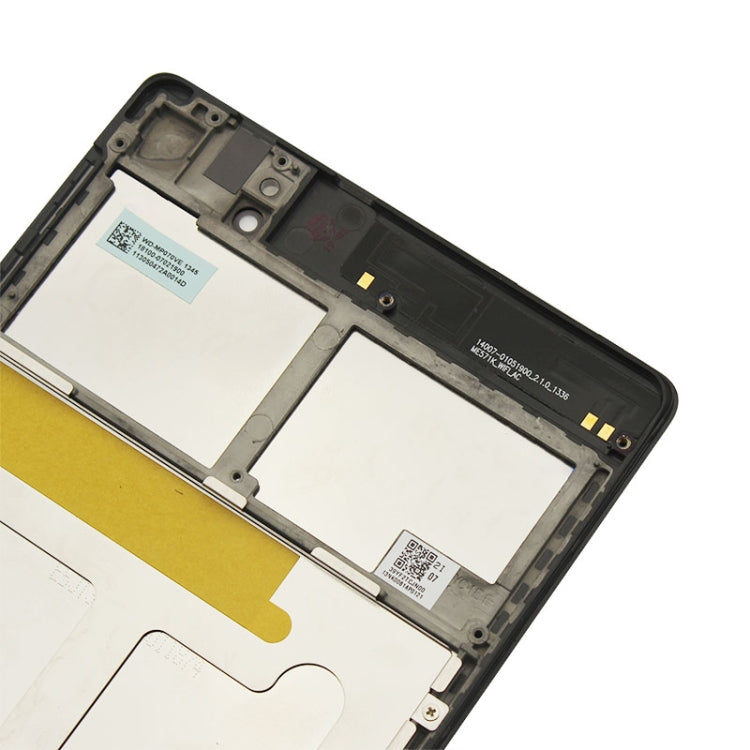 LCD Screen and Digitizer Full Assembly with Frame for Asus Google Nexus 7 2nd 2013 ME571KL (WIFI Version) (Black)