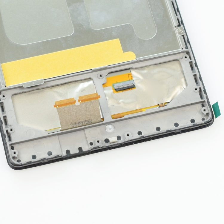 LCD Screen and Digitizer Full Assembly with Frame for Asus Google Nexus 7 2nd 2013 ME571KL (WIFI Version) (Black)