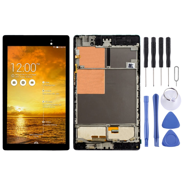 OEM LCD Screen for Asus Nexus PAD 7 2nd ME572 ME572C ME572CL Digitizer Full Assembly with Frameï¼ˆBlack)