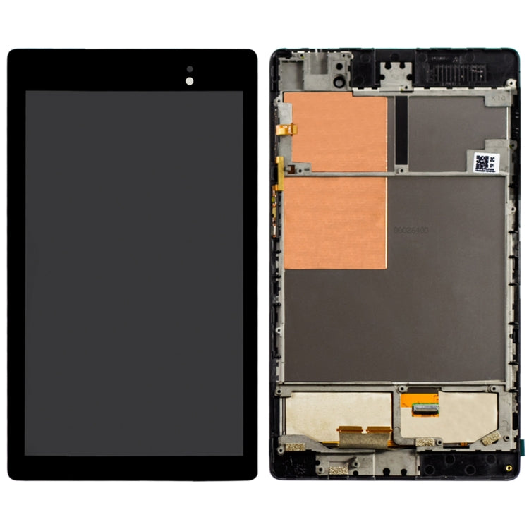 OEM LCD Screen for Asus Nexus PAD 7 2nd ME572 ME572C ME572CL Digitizer Full Assembly with Frameï¼ˆBlack)