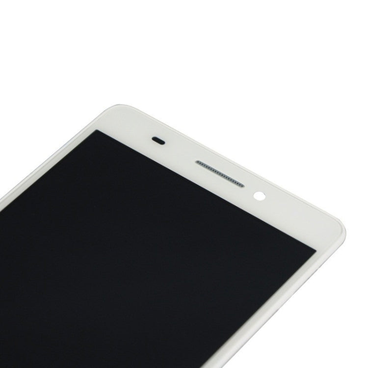 OEM LCD Screen for Lenovo A7600 Digitizer Full Assembly with Frame (White)