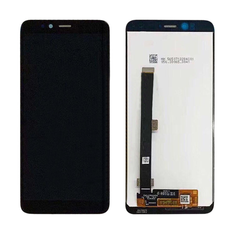 OEM LCD Screen for Lenovo S5 K520 with Digitizer Full Assembly (Black)