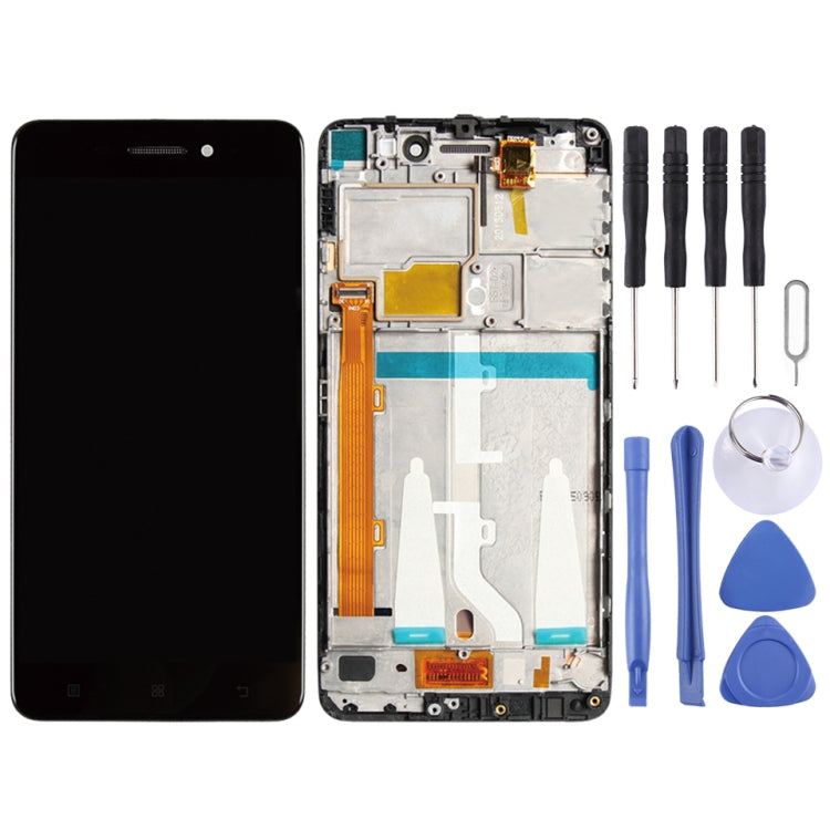 OEM LCD Screen for Lenovo S60 S60W S60T S60A Digitizer Full Assembly with Frame