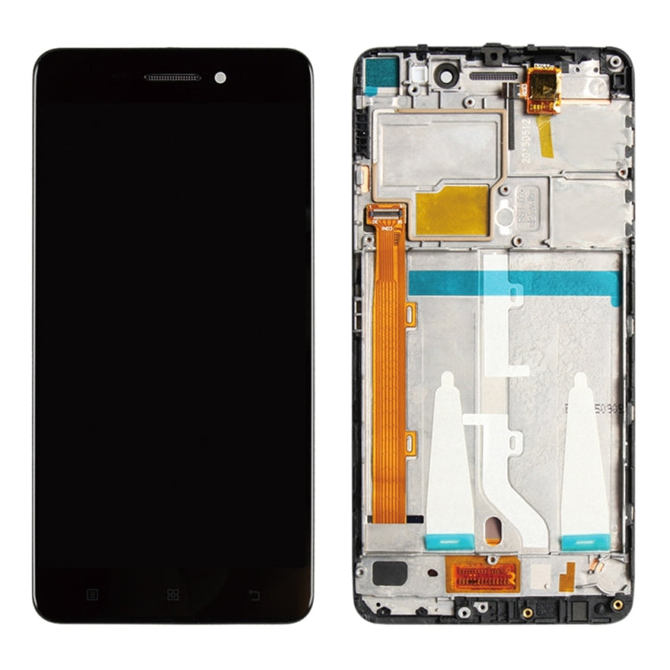 OEM LCD Screen for Lenovo S60 S60W S60T S60A Digitizer Full Assembly with Frame