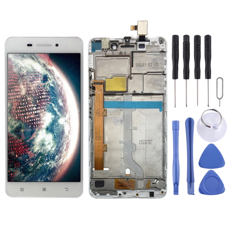 OEM LCD Screen for Lenovo S60 S60W S60T S60A Digitizer Full Assembly with Frame