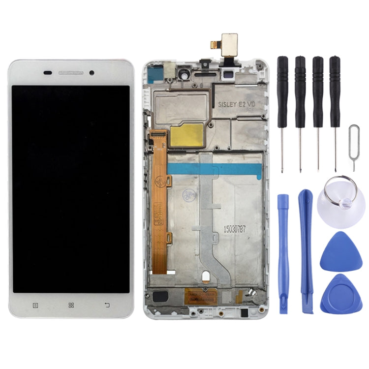 OEM LCD Screen for Lenovo S60 S60W S60T S60A Digitizer Full Assembly with Frame