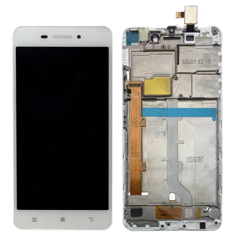 OEM LCD Screen for Lenovo S60 S60W S60T S60A Digitizer Full Assembly with Frame
