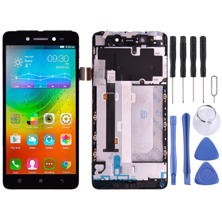 OEM LCD Screen for Lenovo S90 S90-T S90-U S90-A Digitizer Full Assembly with Frame