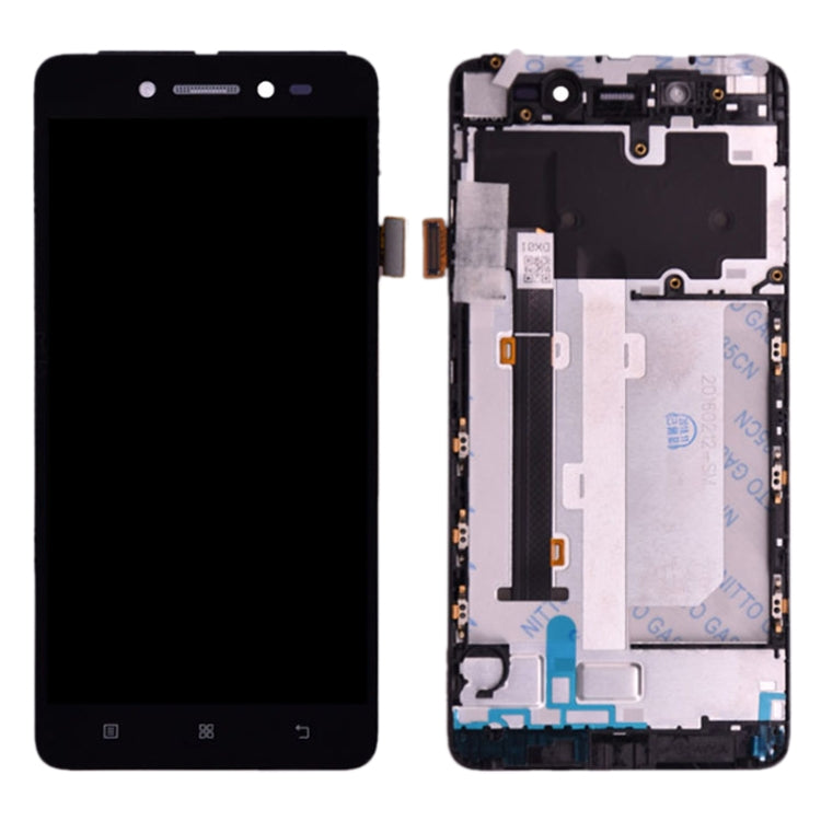 OEM LCD Screen for Lenovo S90 S90-T S90-U S90-A Digitizer Full Assembly with Frame
