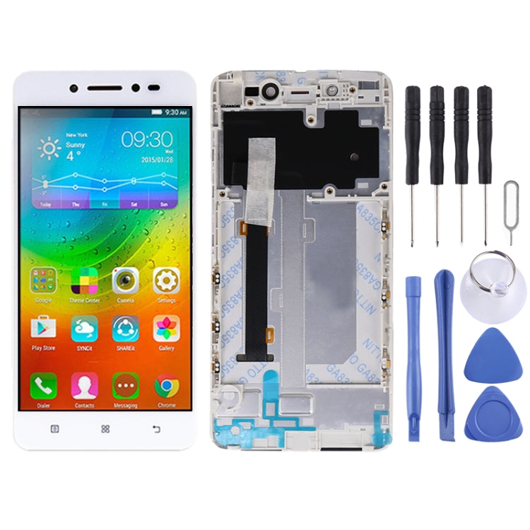 OEM LCD Screen for Lenovo S90 S90-T S90-U S90-A Digitizer Full Assembly with Frame