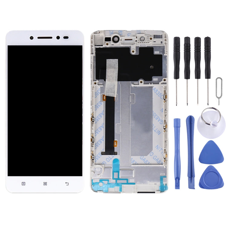 OEM LCD Screen for Lenovo S90 S90-T S90-U S90-A Digitizer Full Assembly with Frame